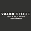 Логотип телеграм канала @yardi_store — YARDI STORE