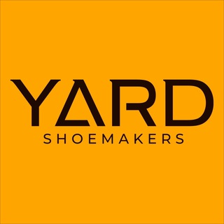 Логотип телеграм канала @yardshoes — YARD - пошив обуви
