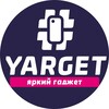 Логотип телеграм канала @yargetshop — YARGET Яркий Гаджет