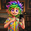 Логотип телеграм канала @yarkieoboi — Яркие обои на телефон