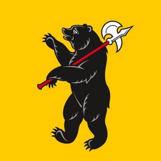 Логотип телеграм канала @yarmedved — Медведь