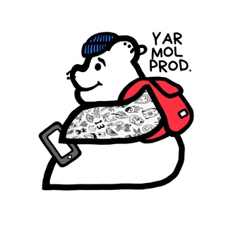 Логотип телеграм канала @yarmol_prod — YARMOLPROD. | Молодежь Ярославля