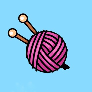 Логотип телеграм канала @yarn_nsk — @yarn_nsk Пряжа и спицы