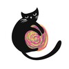 Логотип телеграм канала @yarn_sale — Бобинная пряжа