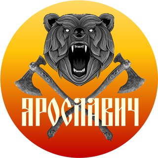 Логотип телеграм канала @yaroslawich — Ярославич