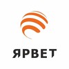 Логотип телеграм канала @yarvet_apk — ЯРВЕТ. Животноводство