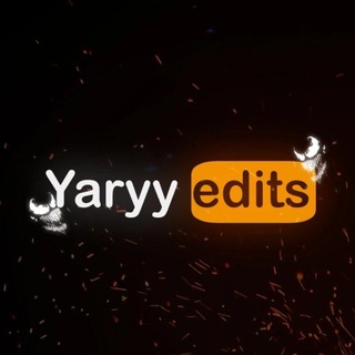 Логотип телеграм канала @yaryy_edits_official — YARYY EDITS