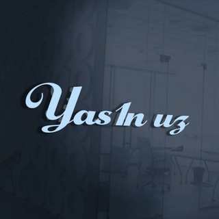 Telegram kanalining logotibi yas1n_uz — Yasin Uz