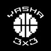 Логотип телеграм канала @yasha3x3 — YASHA 3X3 🏀