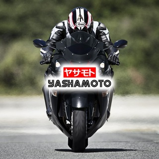 Логотип телеграм канала @yashamoto — YASHAMOTO - мототовары, ДНР