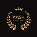 Logo saluran telegram yashbhaitk — YASH BHAI (TK)- TENNIS KING 👑 [🥎🥎]❤️