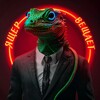 Telegram channel ящер вещает / арбитраж трафика logo