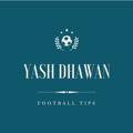 Logo saluran telegram yashfootballgod — YASH FOOTBALL GOD