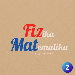 Telegram kanalining logotibi yashinovs — FizMat