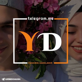 Telegram kanalining logotibi yashirin_dardlarim — Yashirin Dardlarim (𝐘𝐃) ❤️💫