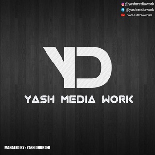 टेलीग्राम चैनल का लोगो yashmediawork — YASH MEDIAWORK | HD STATUS | WHATSAPP STATUS |
