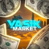 Логотип телеграм канала @yasikmarket — YasikMarket Купить вирты | Продать вирты | Скуп виртов | Продажа виртов | Покупка виртов | Купить вирты гта5рп | Продать вирты г