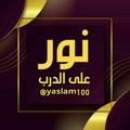 Logo saluran telegram yaslam100 — 🕌 نور على الدرب 🕌
