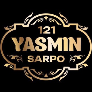 Telegram channel YASMIN 121 SARPO ENG SIFATLI VA ENG ARZONI BIZDA ☺️ 📍Manzil: sardoba biznes markazi ichida logo