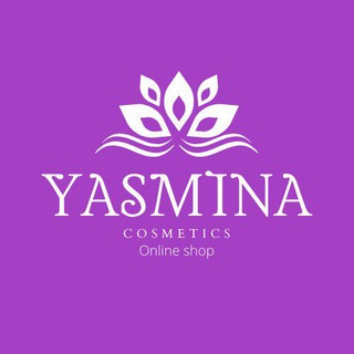 Telegram channel Yasmina Cosmetics Online logo