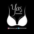 Logo saluran telegram yasunderwearr — Yas UnderWear👙
