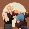 Логотип телеграм канала @yavporuadke — я в порядке?