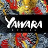Логотип телеграм канала @yawaradesign — YAWARA DESIGN