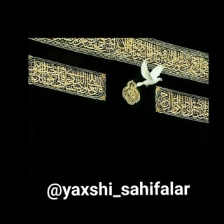 Telegram channel Ξ🕌Ξ Yaxshi sahifalar Ξ🕌Ξ🌙 logo