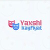 Telegram арнасының логотипі yaxshikayfiyatuzz — Yaxshi Kayfiyat 🎭