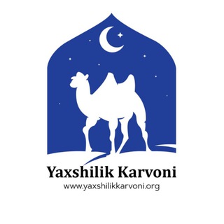 Telegram kanalining logotibi yaxshilikkarvoni — Yaxshilik Karvoni