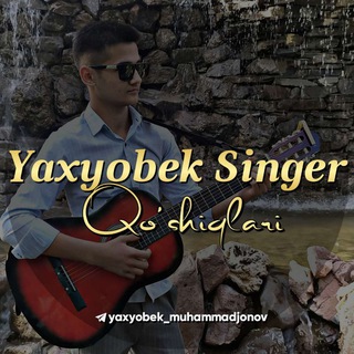 Telegram kanalining logotibi yaxyobek_muhammadjonov — ♡Yaxyobek Muhammadjonov official🎵🎤🎵