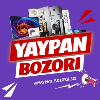Telegram kanalining logotibi yaypan_bozori_i — YAYPAN BOZORI | ЯЙПАН БОЗОРИ