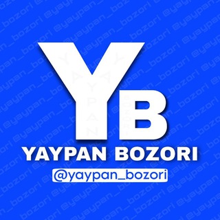 Telegram kanalining logotibi yaypan_bozori — Yaypan bozori