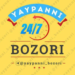 Telegram channel YAYPANNI BOZORI logo