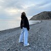 Логотип телеграм канала @yayusksta — я юс кста