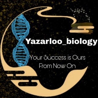 Logo saluran telegram yazarloo_biology — yazarloo_biology زیست یازرلو