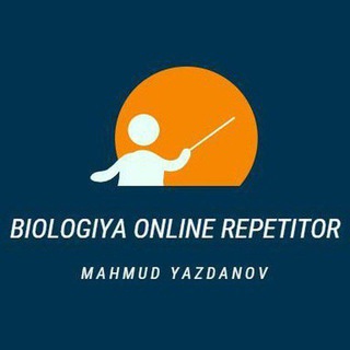 Telegram kanalining logotibi yazdanov_biologiya — BIOLOGIYA