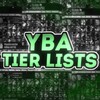 Логотип телеграм канала @ybatlist — Тир листы YBA || УБА || ЮБА