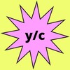 Логотип телеграм канала @yc_job — YC вакансии