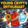 Telegram channel ʏᴏᴜɴɢ ᴄʀʏᴘᴛᴏ ᴇɴᴛʜᴜꜱɪᴀꜱᴛ💎 logo