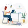 Логотип телеграм канала @ydalenka_vacancy — Удалённая работа | На дому | Вакансии | Без опыта