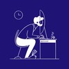 Логотип телеграм канала @ydalennie_prodazhi — 🧑🏼‍💻 Удаленные продажи через 💻📲 (zoom, skype, telegram, whatsapp)
