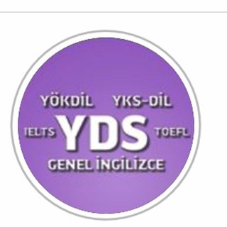 Logo of telegram channel yds_yokdil_yksdil — @yds_yokdil_yksdil