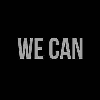 Logo saluran telegram yeah_wecan — We Can.