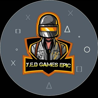 Logotipo del canal de telegramas yedgamesepics3 - Y.E.D GAMES EPIC🎮®️