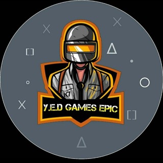 Telegram channel Y.E.D GAMES EPIC🎮®️ logo