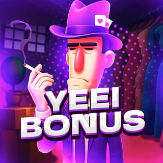 Логотип телеграм канала @yeei_bonus — YEEI BONUS