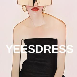 Логотип телеграм канала @yeesdress — YeesDress