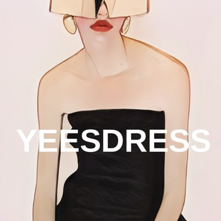 Логотип телеграм канала @yeesdress — YeesDress