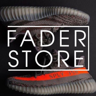 Логотип телеграм канала @yeezy5 — FADER STORE | КРОССОВКИ В СПБ | КРОССОВКИ В МОСКВЕ | ОНЛАЙН-МАГАЗИН КРОССОВОК | YEEZY BOOST | NIKE | JORDAN | NEW BALANCE